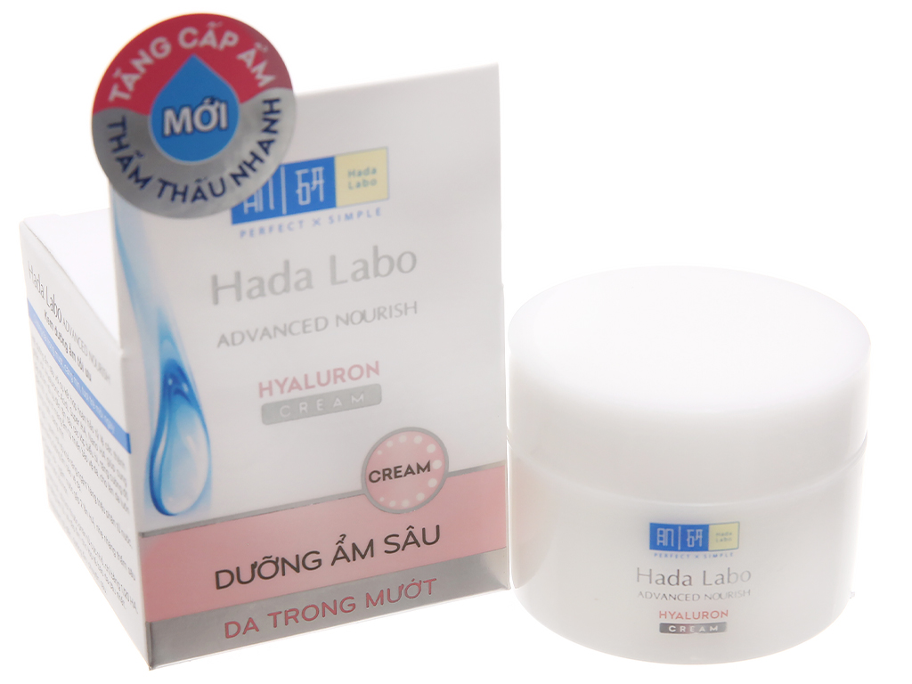 Kem D Ng M Hada Labo Advanced Nourish Hyaluron Cream G Urashop