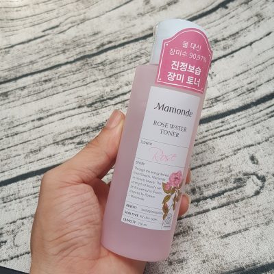 Nước hoa hồng Mamonde Rose Water 90,98%